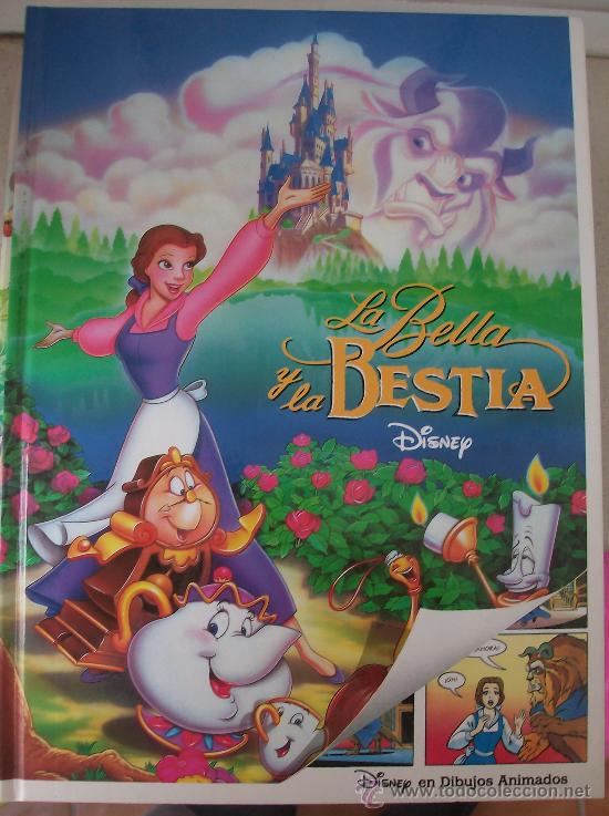 Libros: LIBRO  DISNEY  LA BELLA Y LA BESTIA - Foto 1