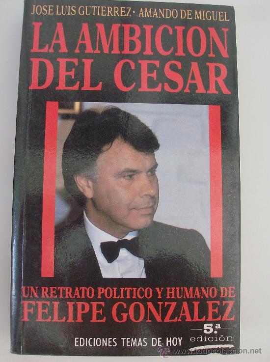 Libros: LIBRO  LA AMBICION DEL CESAR - Foto 1