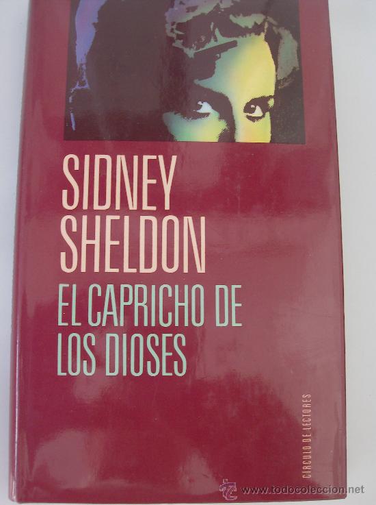 Libros: LIBRO  EL CAPRICHO DE LOS DIOSES  POR SIDNEY SHELDON - Foto 1