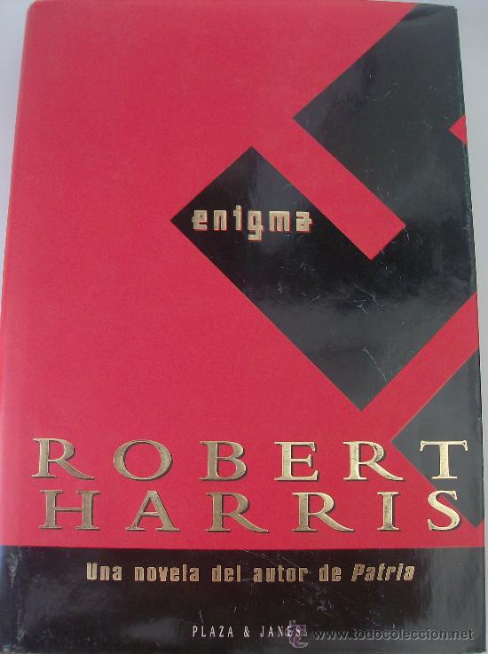 Libros: LIBRO  ENIGMA  POR ROBERT  HARRIS - Foto 1