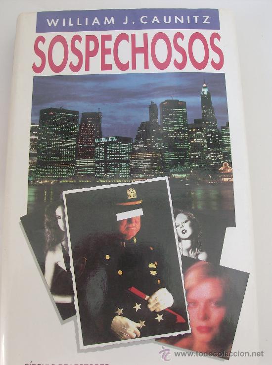 Libros: LIBRO  SOSPECHOSOS  POR WILLIWM J, CAUNINTZ - Foto 1