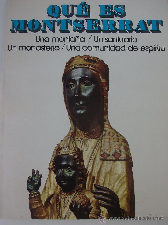 Libros: LIBRO  QUE ES MONTSERRAT - Foto 1
