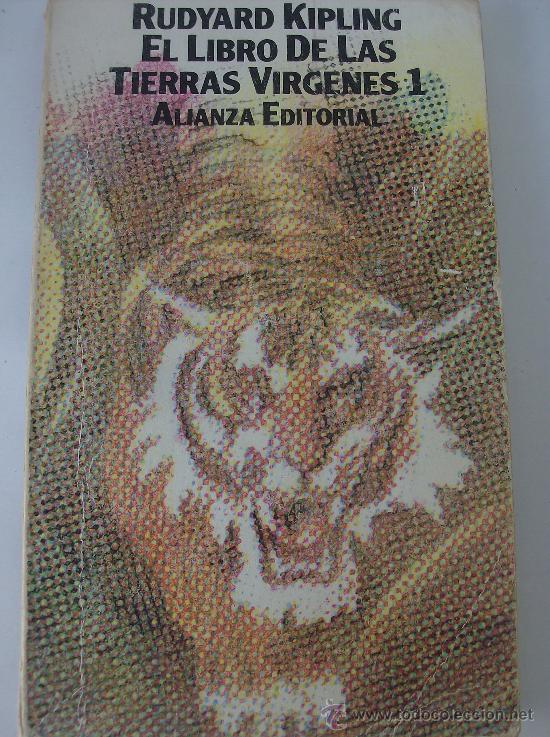 Libros: LIBRO   EL LIBRO DE LAS TIERRAS VIRGENES  POR RUDYARD KIPLING - Foto 1