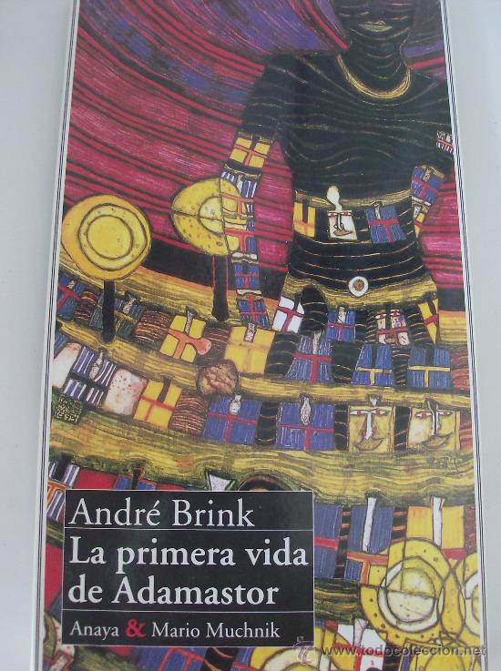 Libros: LIBRO  LA PRIMERA VIDA DE ADAMASTOR POR  ANDRE BRINK - Foto 1