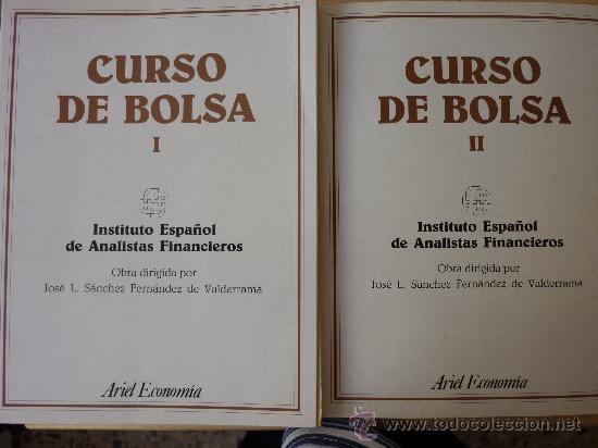 Libros: CURSO DE BOLSA 1 y 2 - Foto 1