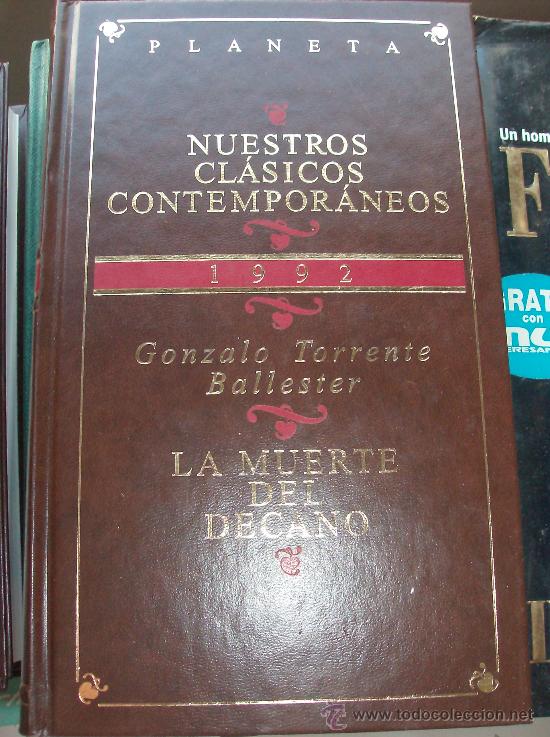 Libros: LIBRO  LA MUERTE DEL CANO  POR GONZALO TORRENTE  BALLESTER