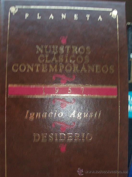 Libros: LIBRO  DESIDERIO  POR  IGNACIO  AGUSTI - Foto 1