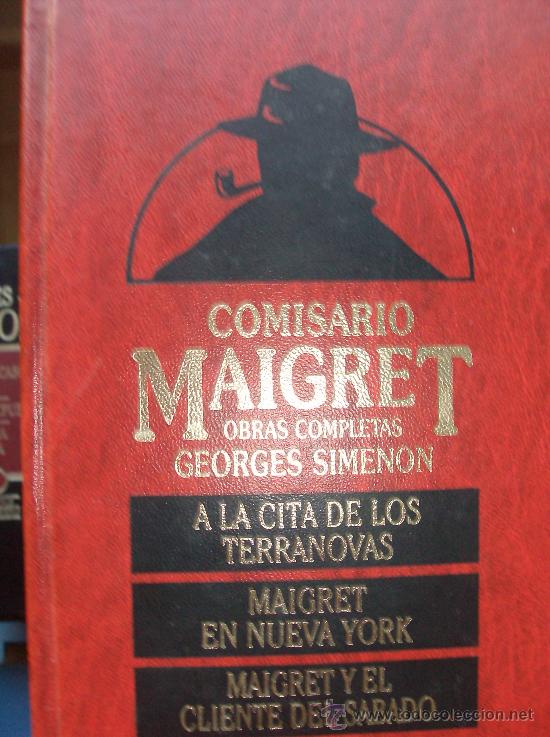 Libros: LIBRO  COMISARIO  MAIGRET   POR  GEORGES  SIMENON - Foto 1