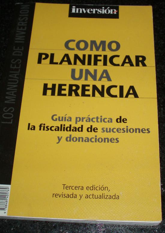 Libros: como planificar una herencia