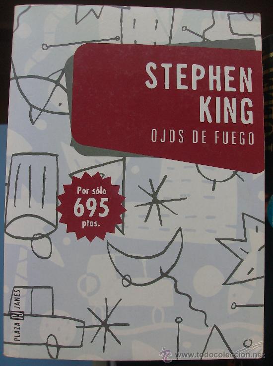 Libros: LIBRO OJOS  DE FUEGO  STEPHEH KING - Foto 1
