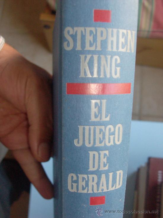 Libros: LIBRO  EL JUEGO DE GERALD POR  STEPHEN  KING - Foto 1