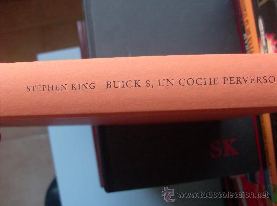 Libros: LIBRO  BUICH 8 UN COCHE PERVERSO  POR STEPHEN KING