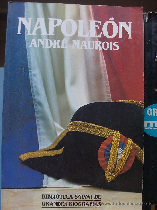 Libros: LIBRO  NAPOLEON POR ANDRE MAUROIS - Foto 1