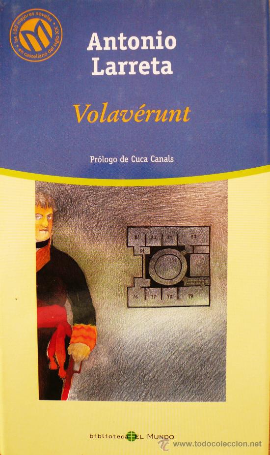 Libros: ANTONIO LARRETA / VOLAV&Eacute;RUNT (D-199) - Foto 1