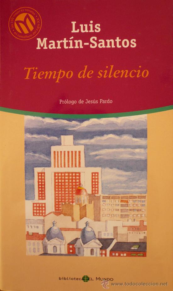 Libros: LUIS MART&Iacute;N-SANTOS / TIEMPO DE SILENCIO (D-194) - Foto 1