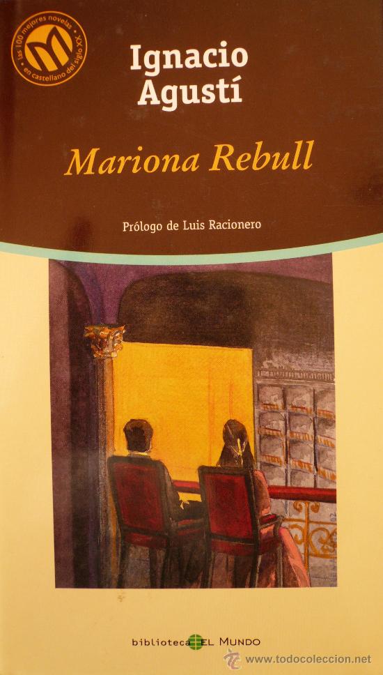 Libros: IGNACIO AGUST&Iacute; / MARIONA REBULL (D-192) - Foto 1