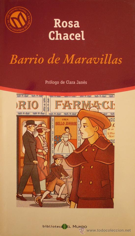 Libros: ROSA CHACEL / BARRIO DE MARAVILLAS (D-186) - Foto 1