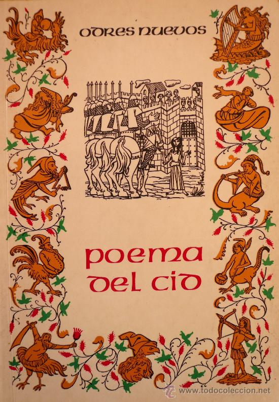 Libros: POEMA DEL CID (D-061) - Foto 1