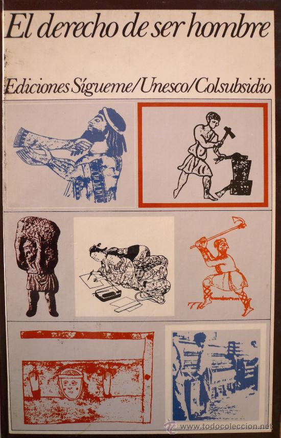 Libros: EL DERECHO DE SER HOMBRE  (D-126) - Foto 1