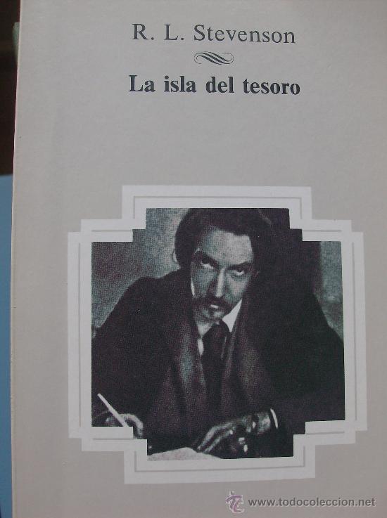 Libros: LIBRO  LA ISLA DEL TESORO  POR  R. L. STEVENSON - Foto 1