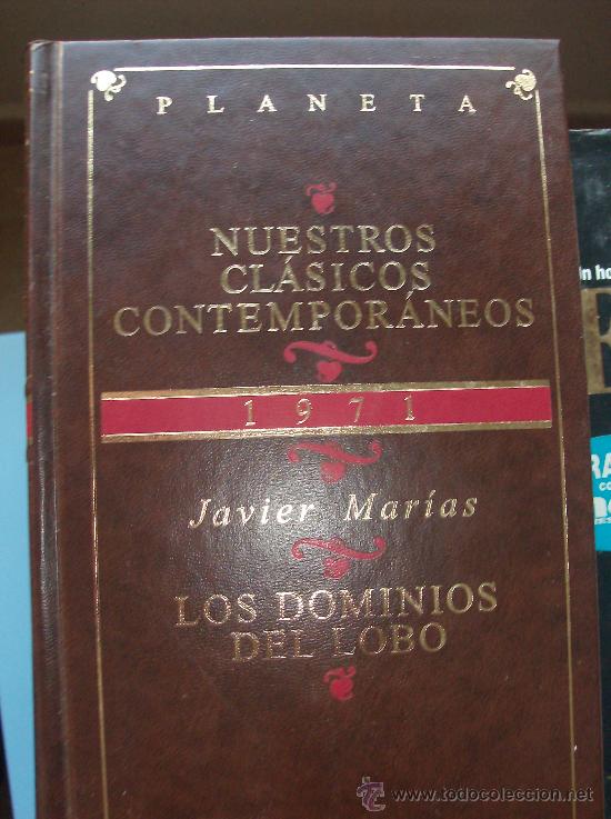 Libros: LIBRO  LOS DOMINIOS DEL LOBO  POR  JAVIER  MARIAS - Foto 1