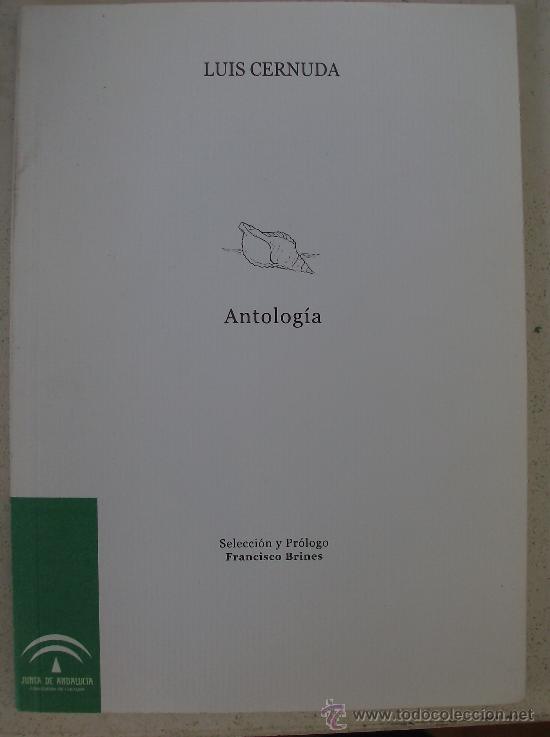 Libros: LIBRO ANTOLOGIA  LUIS CERNUDA - Foto 1