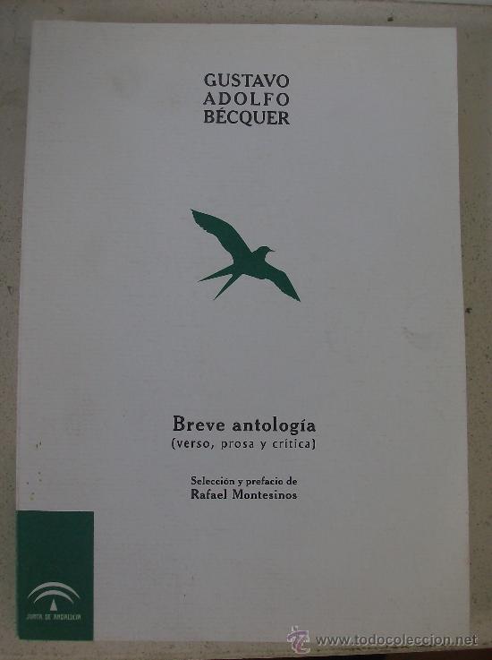 Libros: LIBRO  BREVE ANTOLOGIA  GUSTAVO ADOLFO BEQUER - Foto 1