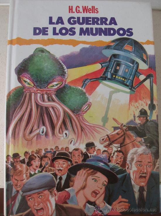 Libros: LIBRO  LA GUERRA DE LOS MUNDOS - Foto 1