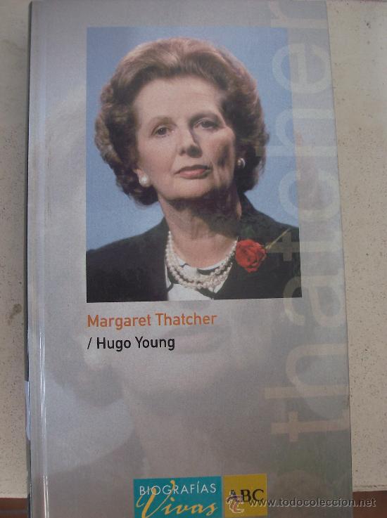 Libros: LIBRO  BIOGRAFIA DE MARGARET THATCHER - Foto 1