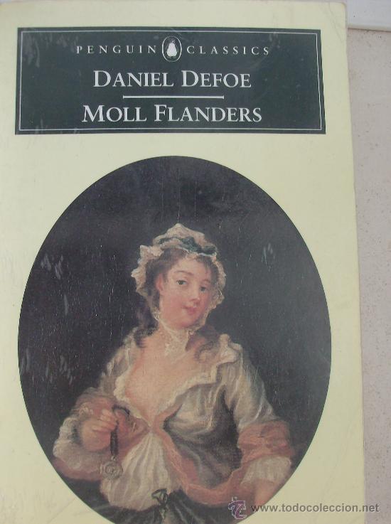 Libros: LIBRO MOLL FLANDERS   POR  DANIEL DEFOE - Foto 1
