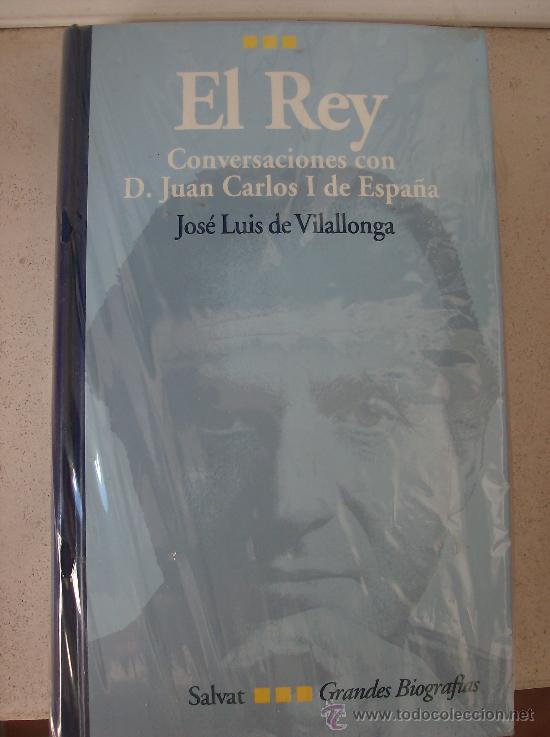 Libros: LIBRO EL REY  POR JOSE LUIS DE VILLALONGA - Foto 1