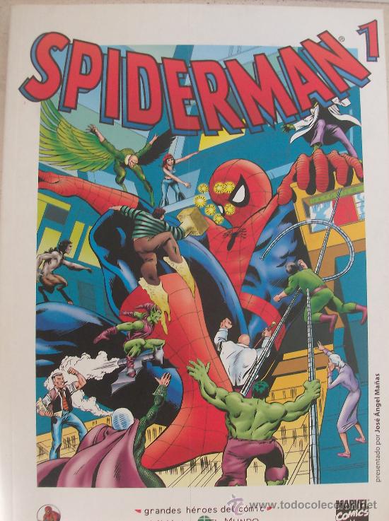 Libros: LIBRO SPIDERMAN - Foto 1