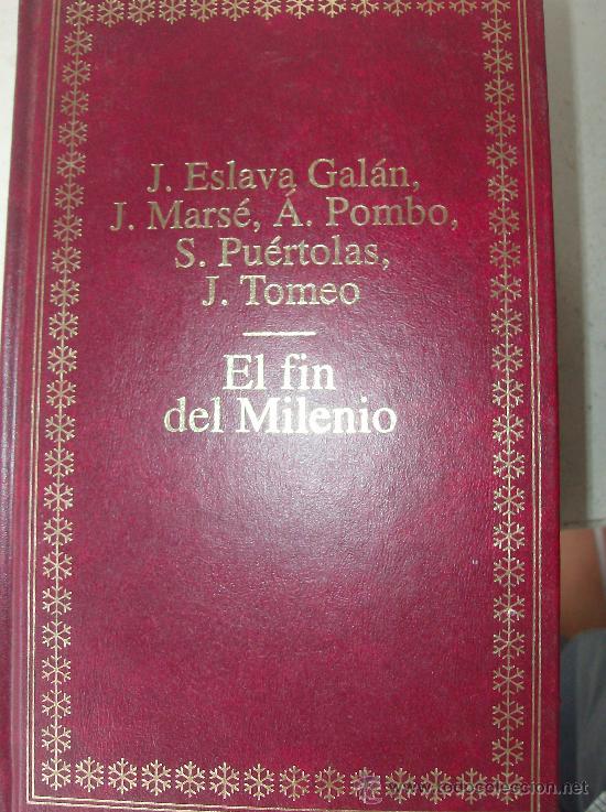 Libros: LIBRO EL FIN DEL MILENIO - Foto 1