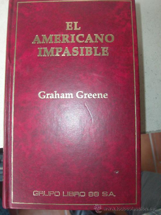 Libros: LIBRO  EL AMERICANO IMPASIBLE - Foto 1