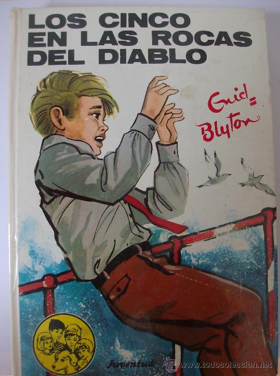 Libros: LIBRO  LOS CINCO EN LAS ROCAS DEL DIABLO  POR  E. BLINTON - Foto 1