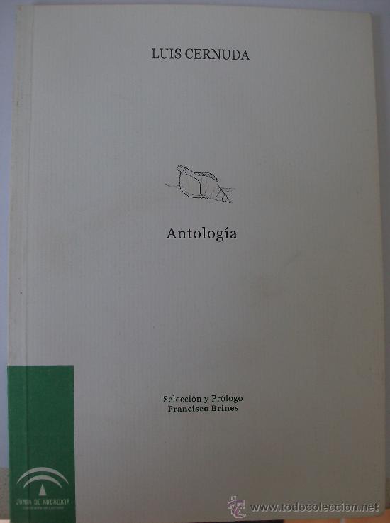 Libros: LIBRO ANTOLIGIA  LUIS  CERNUDA - Foto 1
