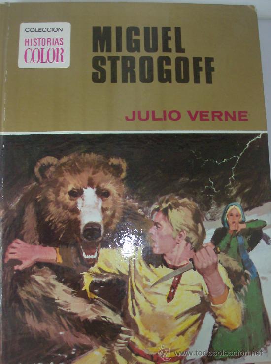 Libros: LIBRO MIGUEL STROGOFF  POR JULIO VERNE - Foto 1