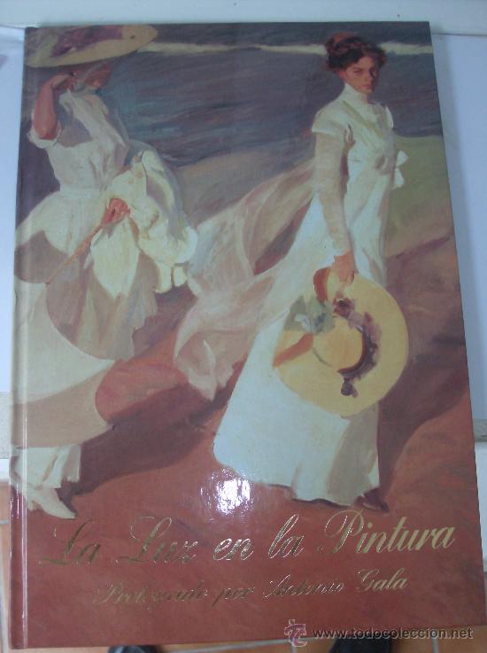 Libros: LIBRO  LA LUZ EN LA PINTURA - Foto 1