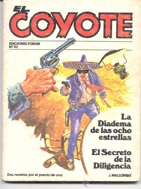 Libros: EL COYOTE 10 FORUM - Foto 1