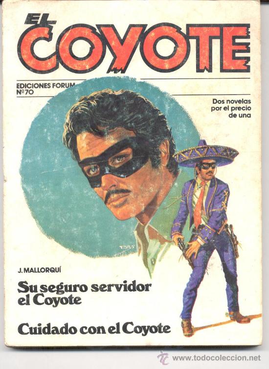 Libros: EL COYOTE 70 FORUM - Foto 1