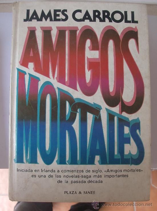 Libros: LIBRO  AMIGOS MORTALES - Foto 1