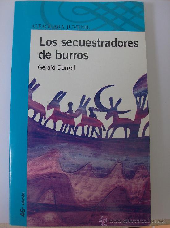 Libros: LIBRO  LOS SECUESTRADORES  DE  BURROS - Foto 1