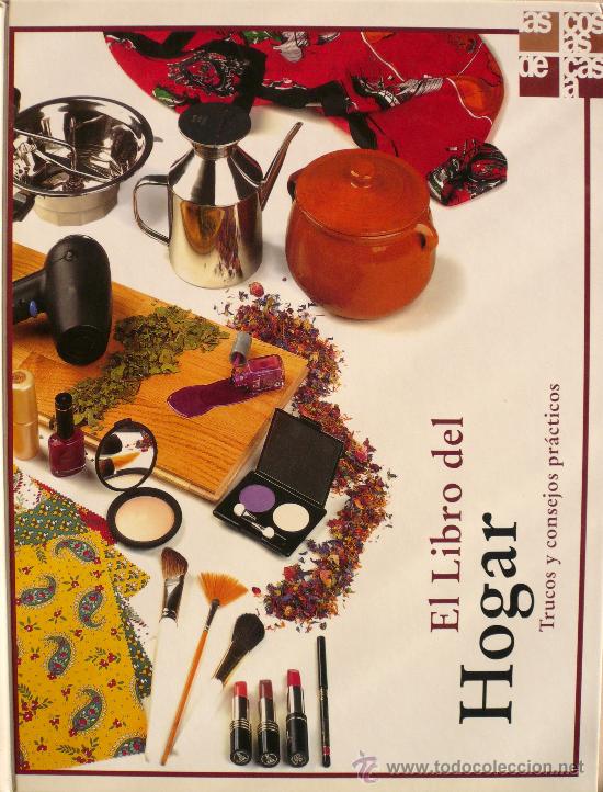 Libros: EL LIBRO DEL HOGAR / TRUCOS Y CONSEJOS PR&Aacute;CTICOS (D-574) - Foto 1