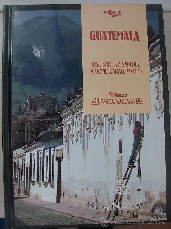 Libros: LIBRO BIBLIOTECA IBEROAMERICANA, TITULO  GUATEMALA - Foto 1