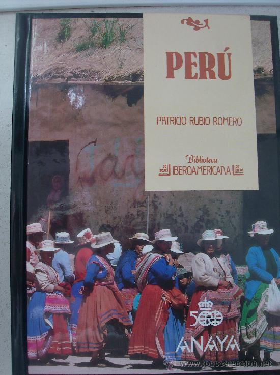 Libros: LIBRO BIBLIOTECA IBEROAMERICANA, TITULO  PERU - Foto 1