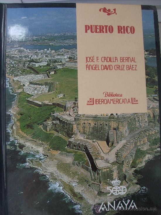 Libros: LIBRO BIBLIOTECA IBEROAMERICANA, TITULO  PUERTO  RICO - Foto 1