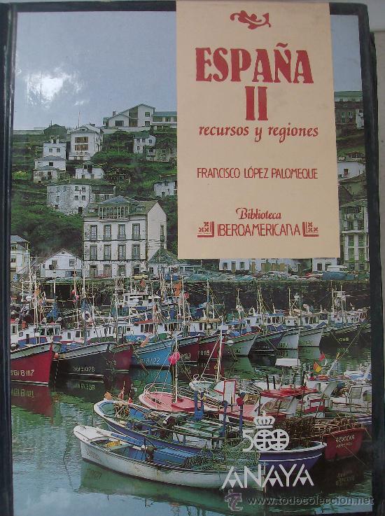 Libros: LIBRO BIBLIOTECA IBEROAMERICANA, TITULO  ESPA&Ntilde;A  II - Foto 1