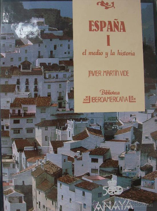 Libros: LIBRO BIBLIOTECA IBEROAMERICANA, TITULO  ESPA&Ntilde;A  I - Foto 1