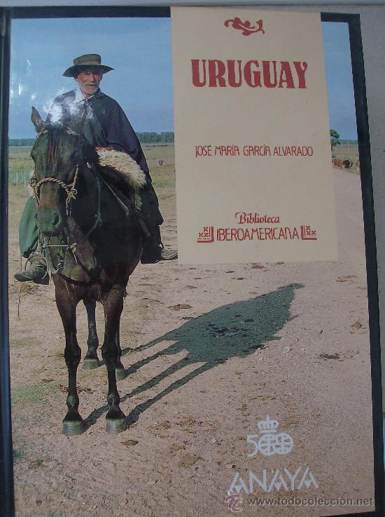 Libros: LIBRO BIBLIOTECA IBEROAMERICANA, TITULO URUGUAY - Foto 1