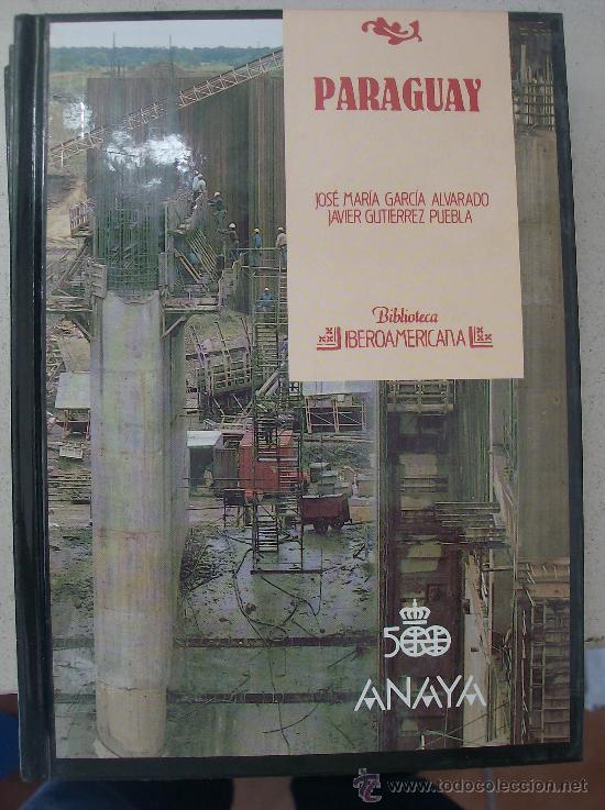 Libros: LIBRO BIBLIOTECA IBEROAMERICANA, TITULO  PARAGUAY - Foto 1
